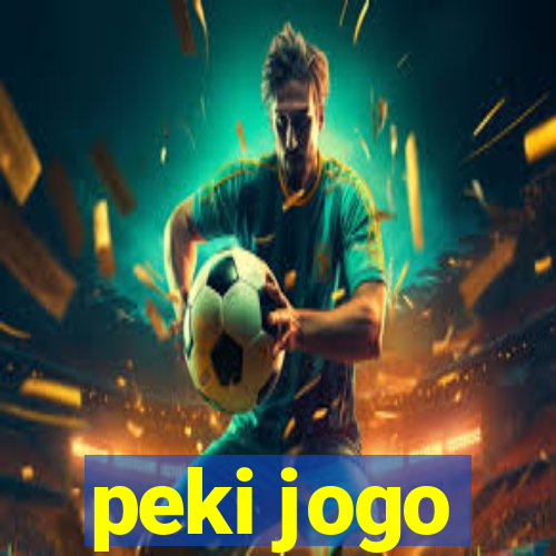 peki jogo